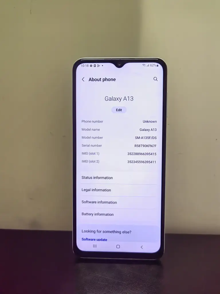 Samsung Galaxy A13 64Gb Mobile Phone - View 2