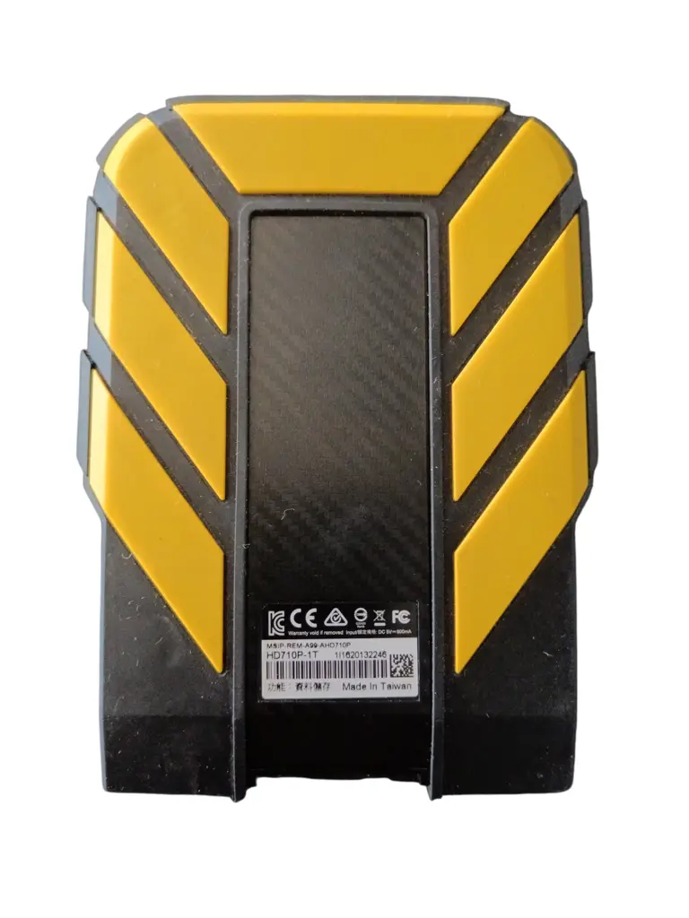 Adata Hd710p 1Tb External Rugged Hdd - View 2