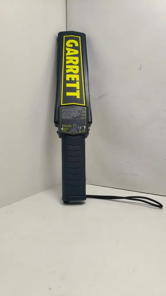 Garrett Metal Detector | 1165180 - View 2