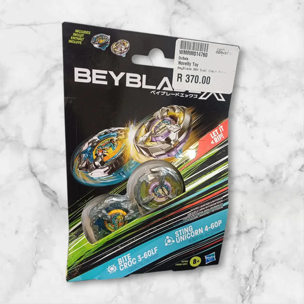 Beyblade Bbx Dual Chain