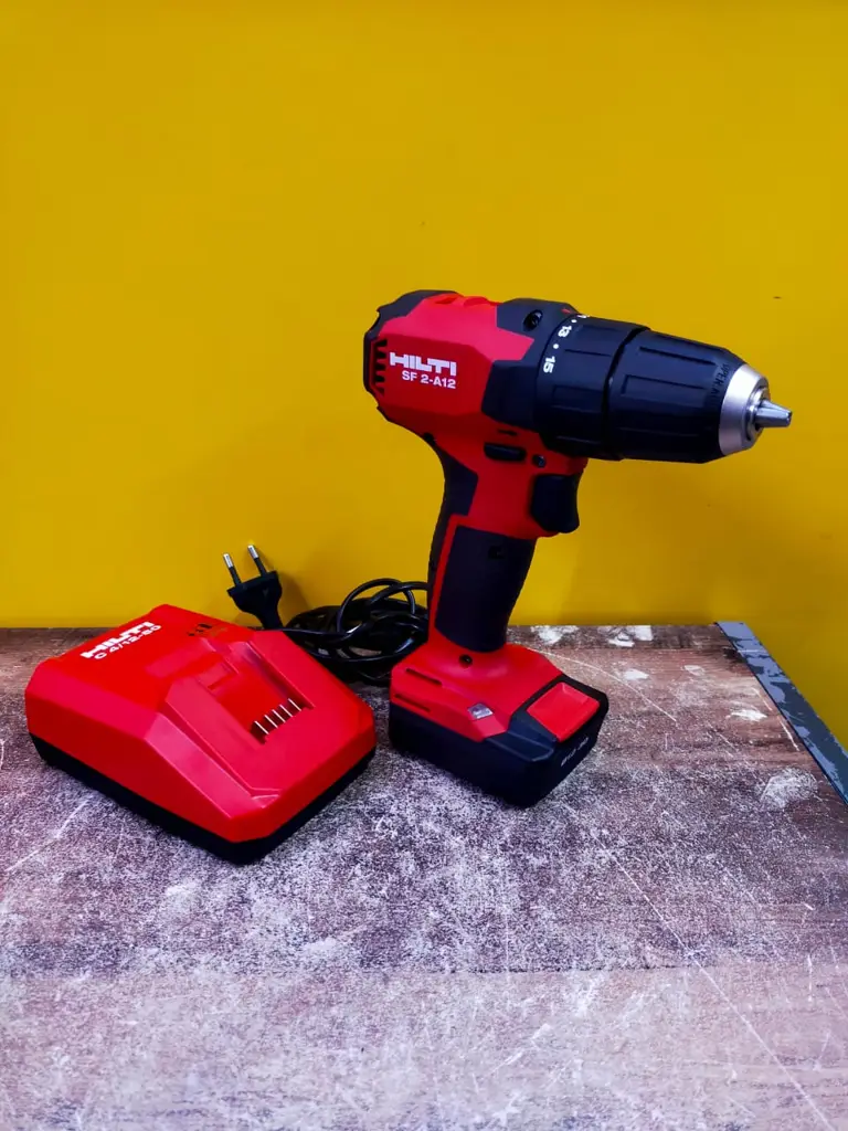 Hilti Sf 2-A12 Cordless Drill Driver - View 2