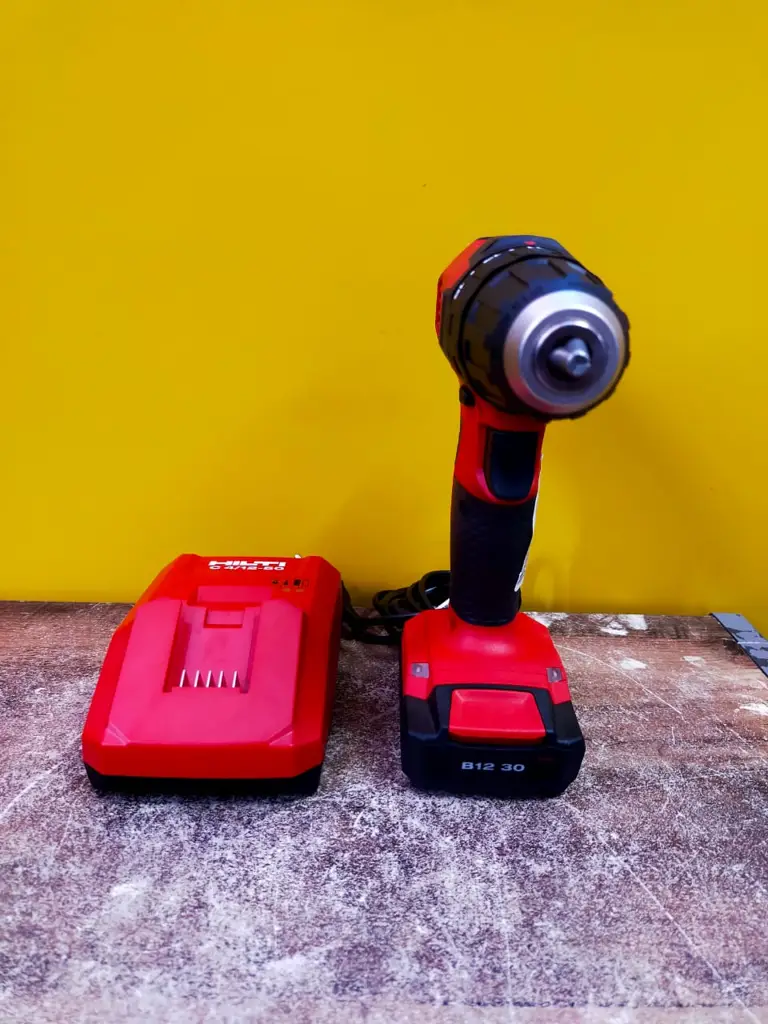 Hilti Sf 2-A12 Cordless Drill Driver - View 4
