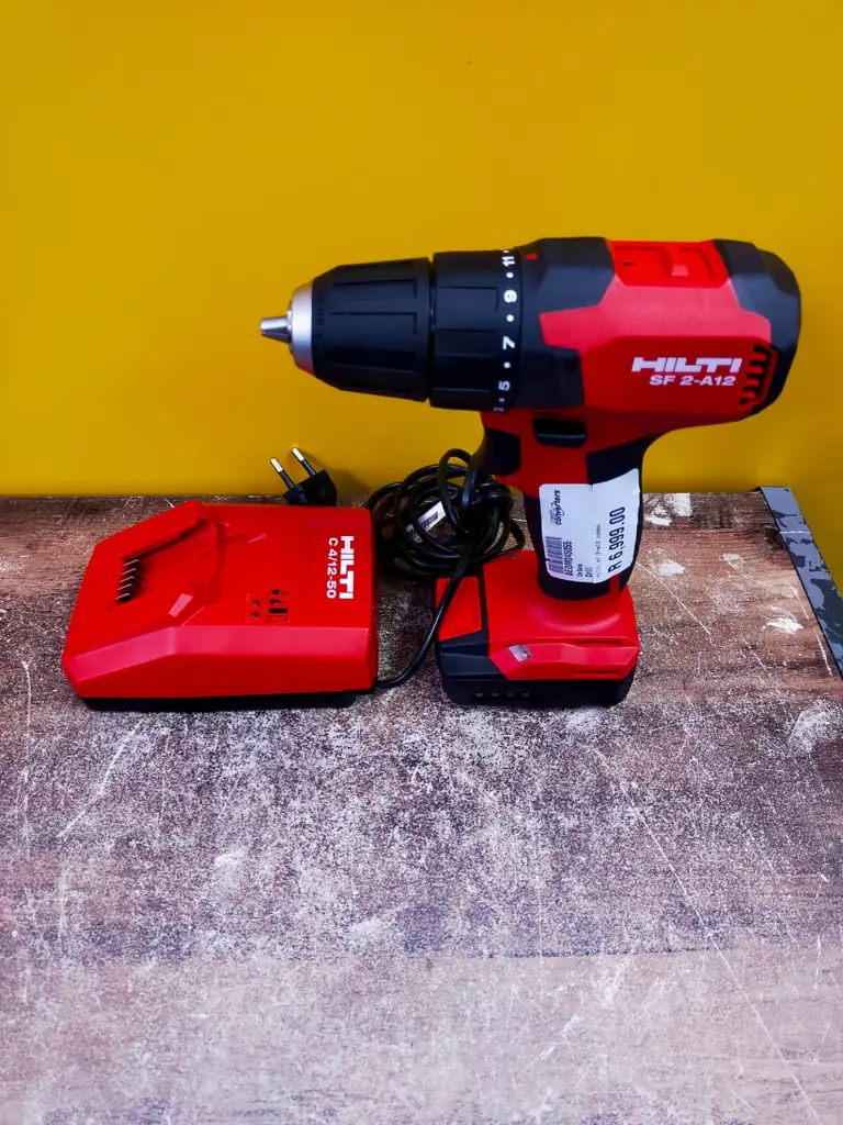 Hilti Sf 2-A12 Cordless Drill Driver - View 5
