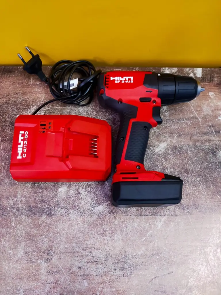 Hilti Sf 2-A12 Cordless Drill Driver - View 6