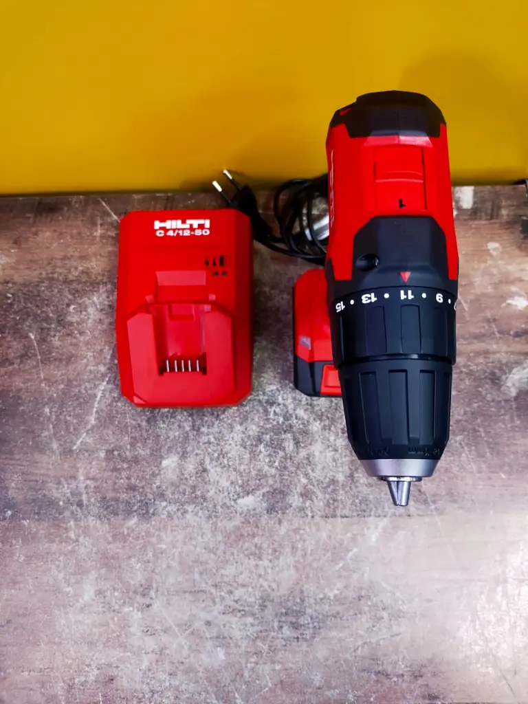 Hilti Sf 2-A12 Cordless Drill Driver - View 7