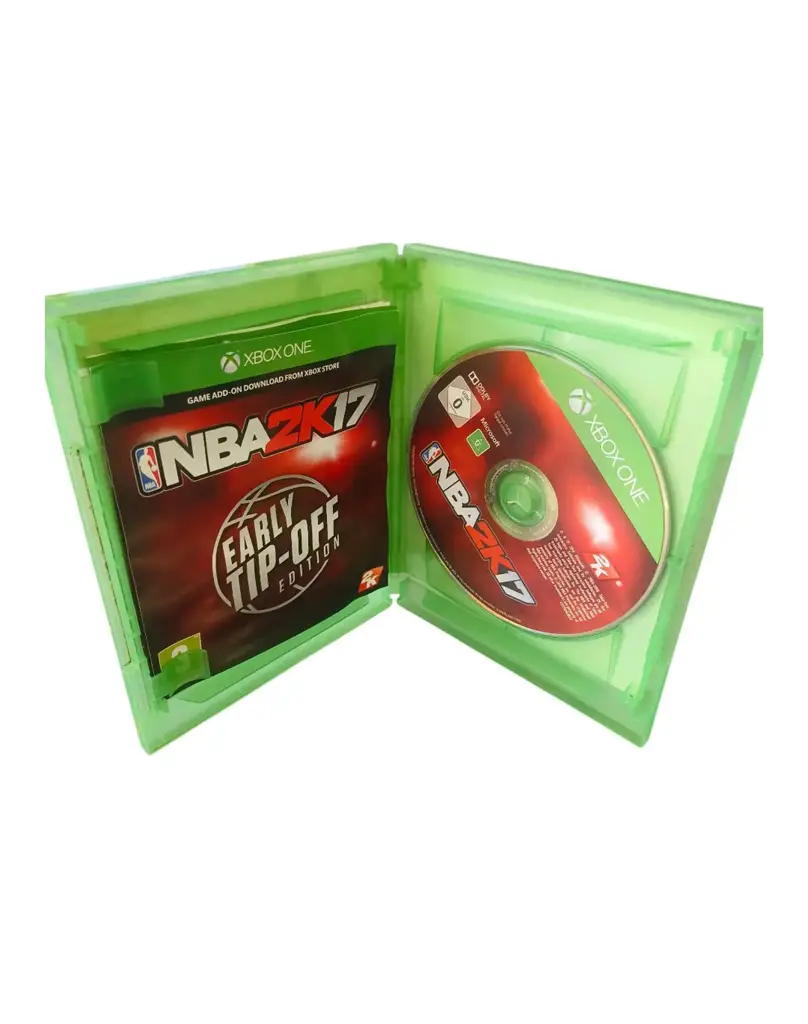 Xbox One Nba 2K17 Pre Owned Game