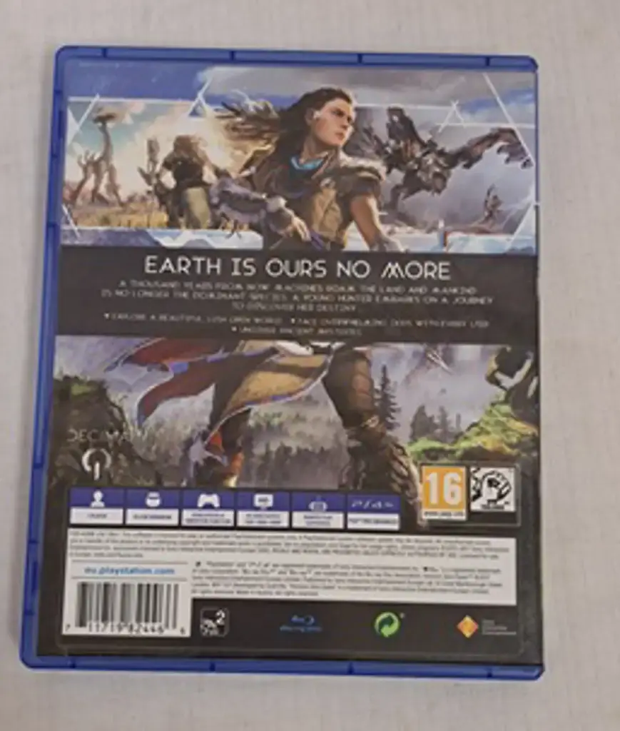 Ps 4 Horizon Zero Dawn Game Disc - View 2