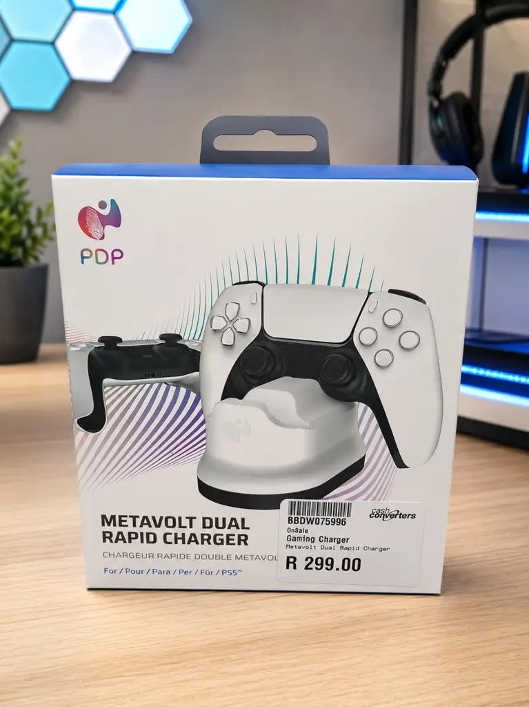 Pdp Metavolt Dual Rapid Charger For Ps5