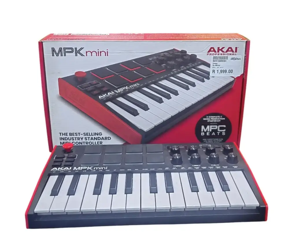 Akai Professional Mpk Mini Keyboard