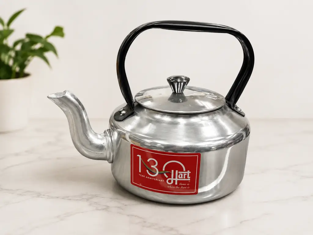 Heart 1.5L Steel Kettle – Stainless Steel