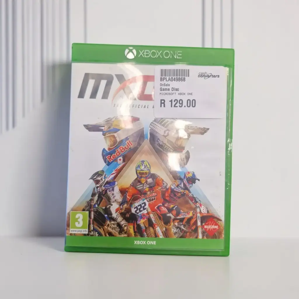 Microsoft Xbox One Mxgp 2019 Game Disc
