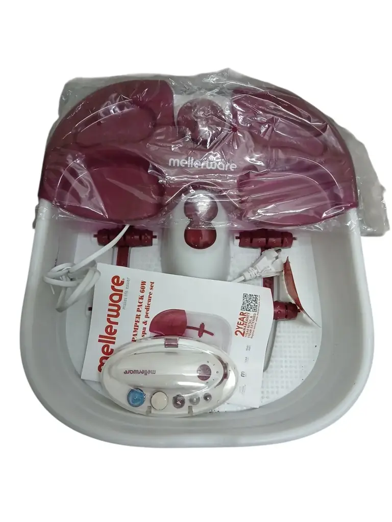 Mellerware 46001 Foot Spa - View 2