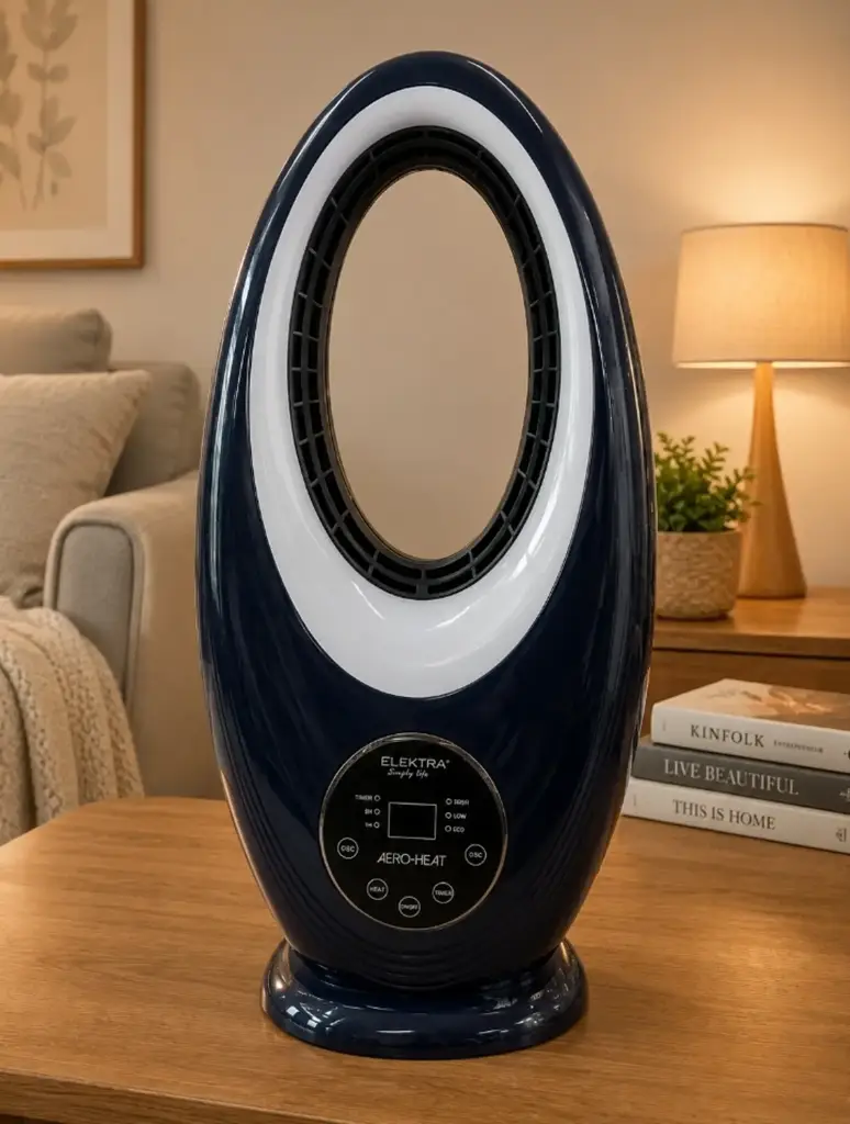 Elektra Sel-2605 Aero-Heat Bladeless Fan Heater