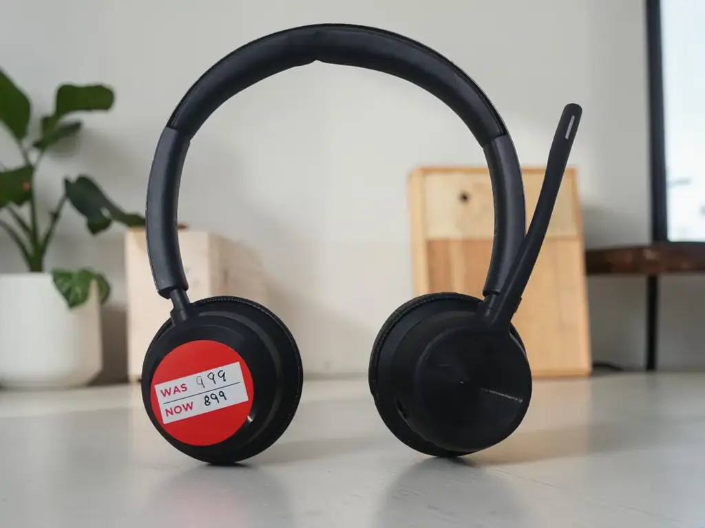 Poly Voyager 4320 Bluetooth Headset