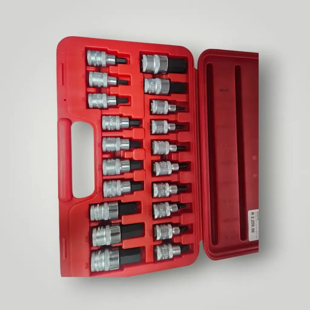 🔧 Kennedy 1/2" Drive Socket & Bit Set