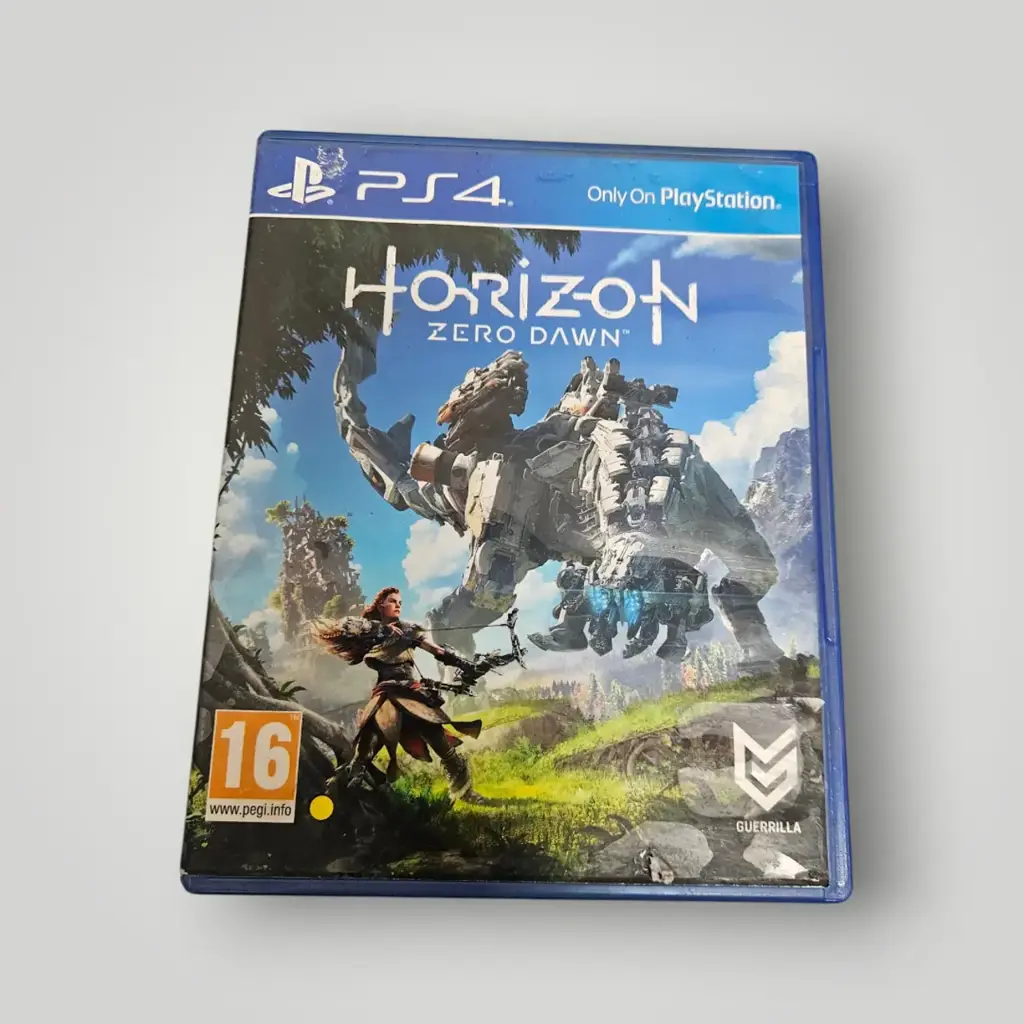 Playstation 4 Game Disc Horizon Zero Dawn