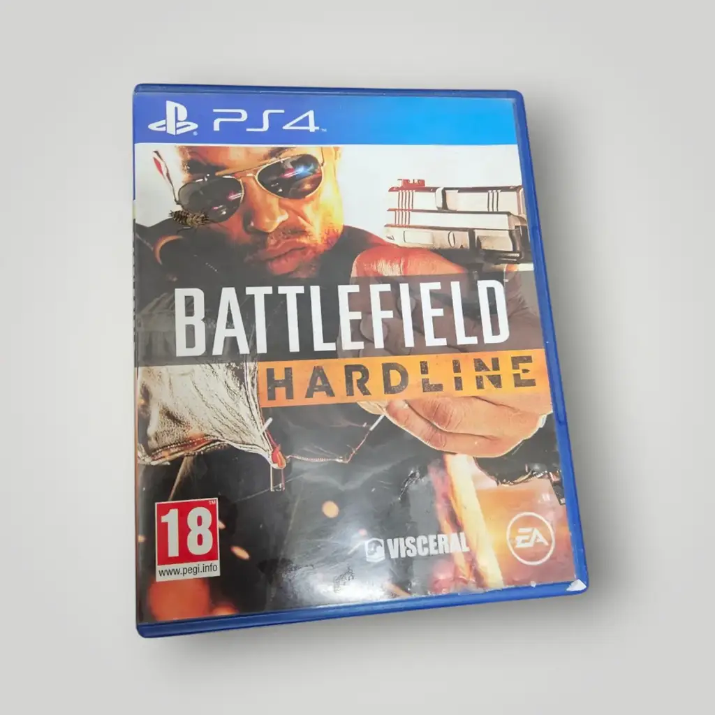 Playstation 4 Game Disc Battlefield Hardline