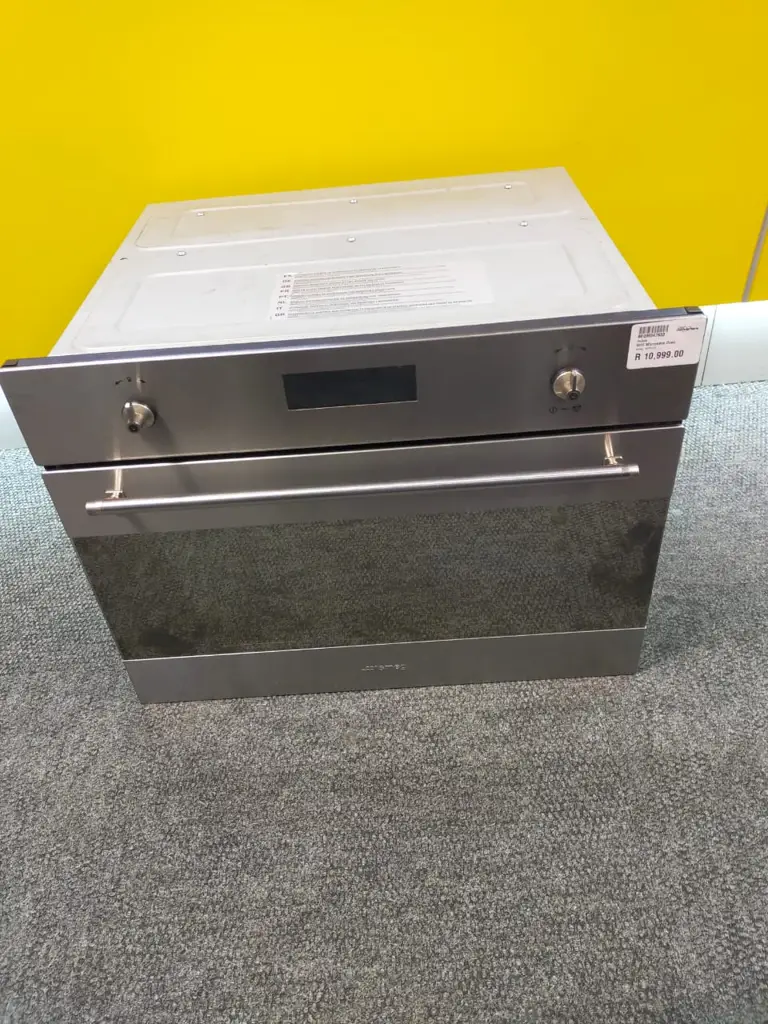 Smeg S45mx2 Classic Built In Microwave With Grill 40L - View 3