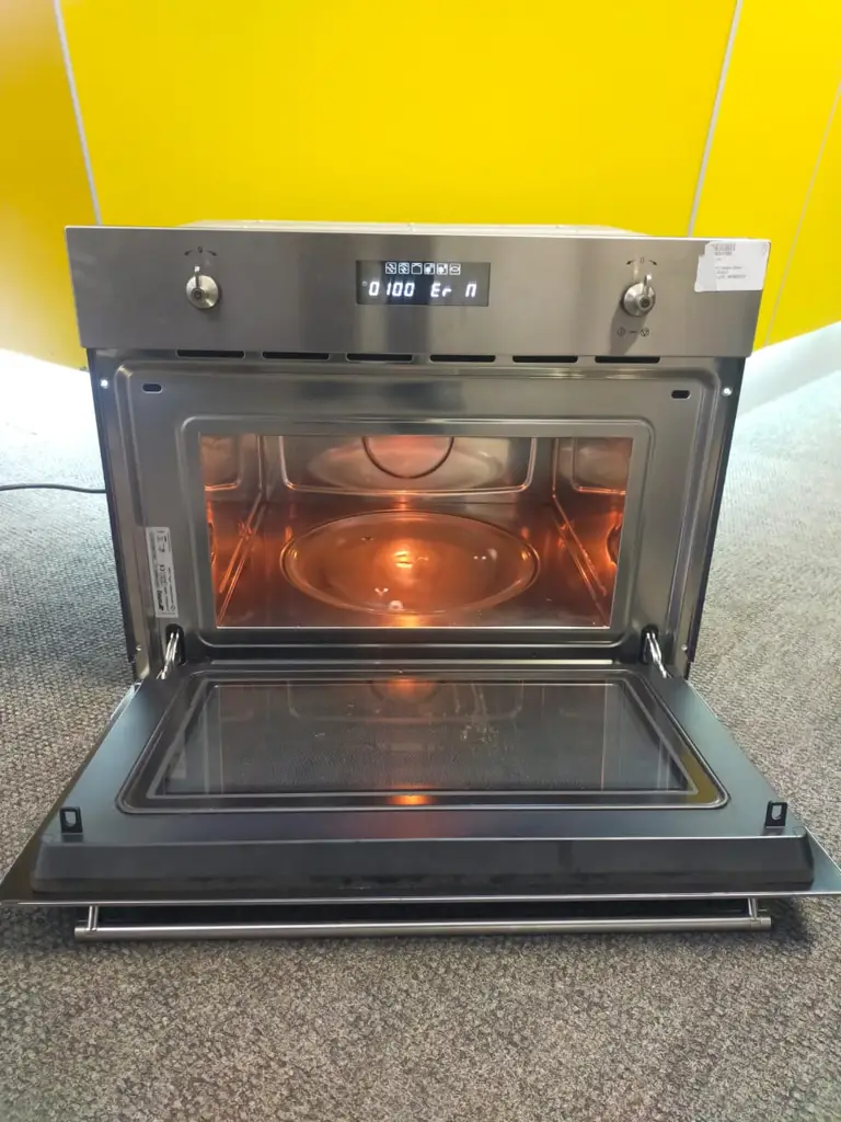 Smeg S45mx2 Classic Built In Microwave With Grill 40L - View 7