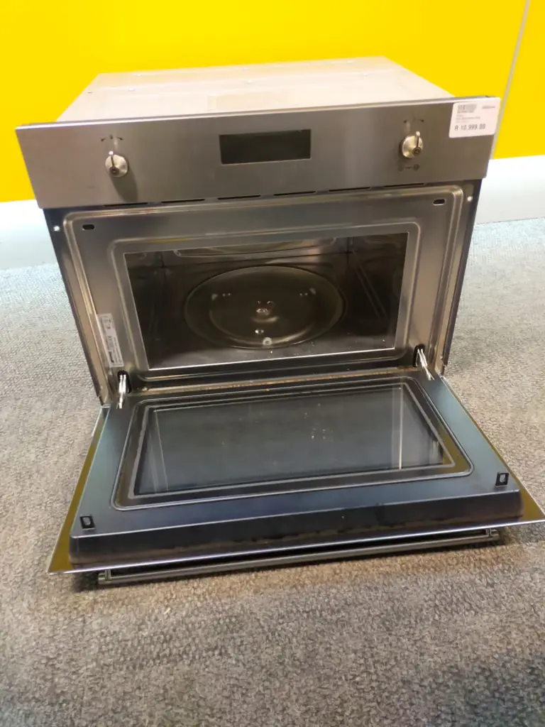 Smeg S45mx2 Classic Built In Microwave With Grill 40L - View 8