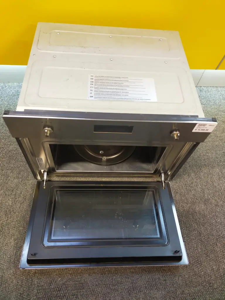 Smeg S45mx2 Classic Built In Microwave With Grill 40L - View 9