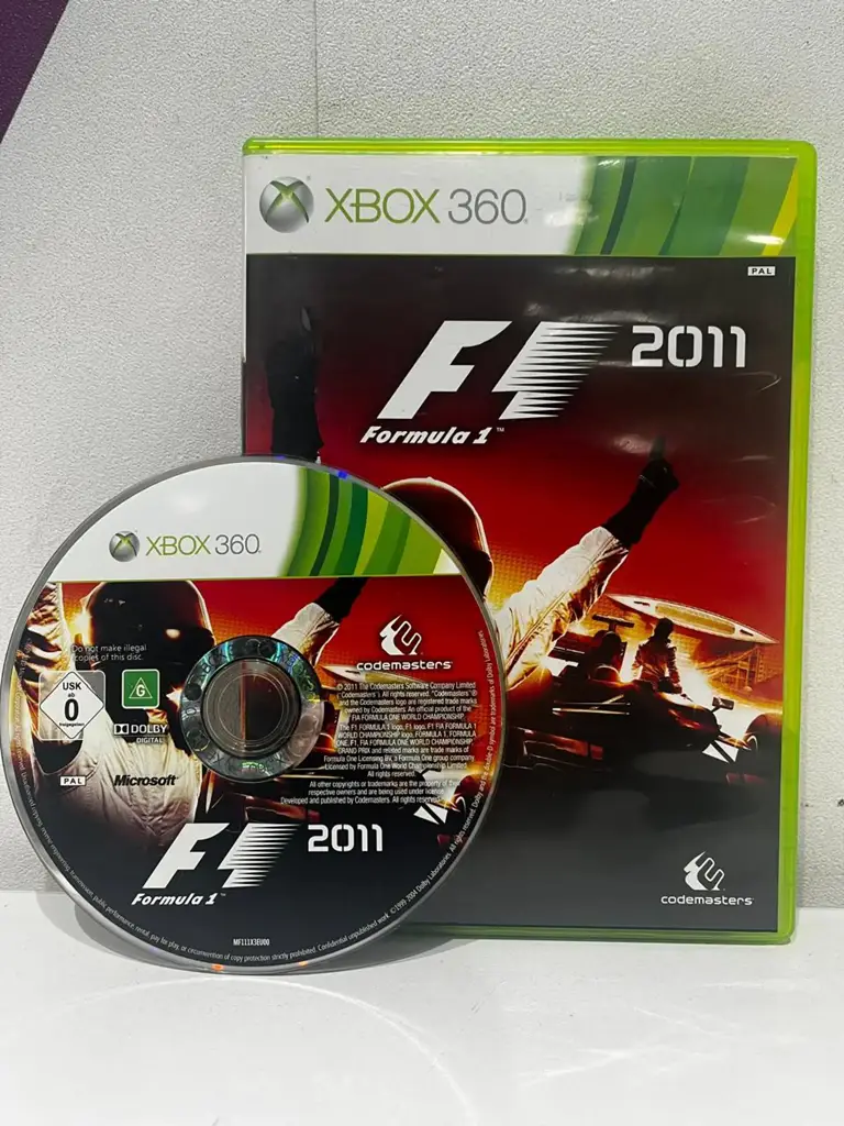Xbox 360 Formula 1 - 2011 Review