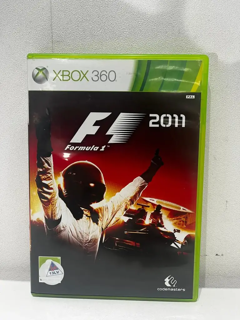 Xbox 360 Formula 1 - 2011 Review - View 2