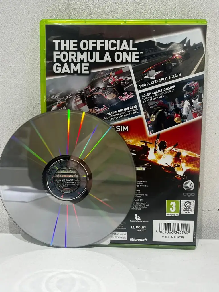 Xbox 360 Formula 1 - 2011 Review - View 3