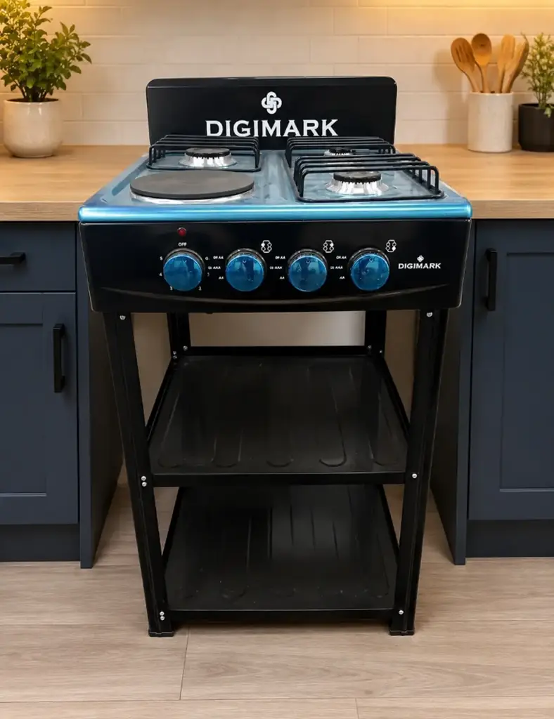 Digimark Gas-And-Electric Stove Dgme-701