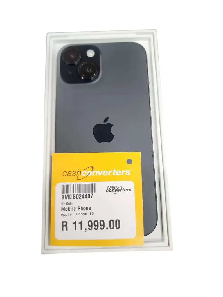 Iphone 15/128Gb/Bettery 100 Percent