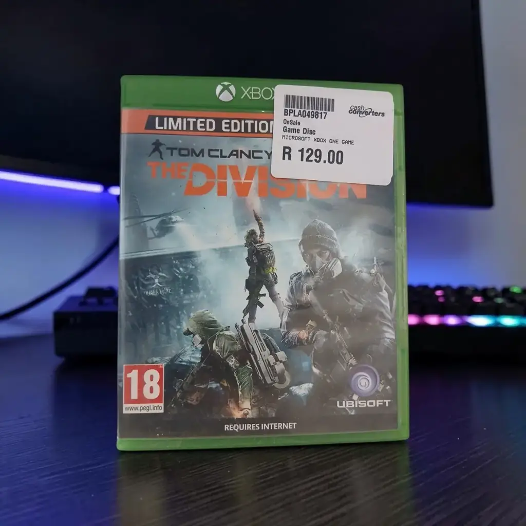 Tom Clancy's The Division Xbox One Game