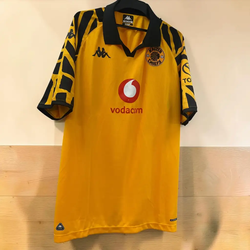 Keppa Kaizer Chiefs 25/26 Home Jersey 3Xl