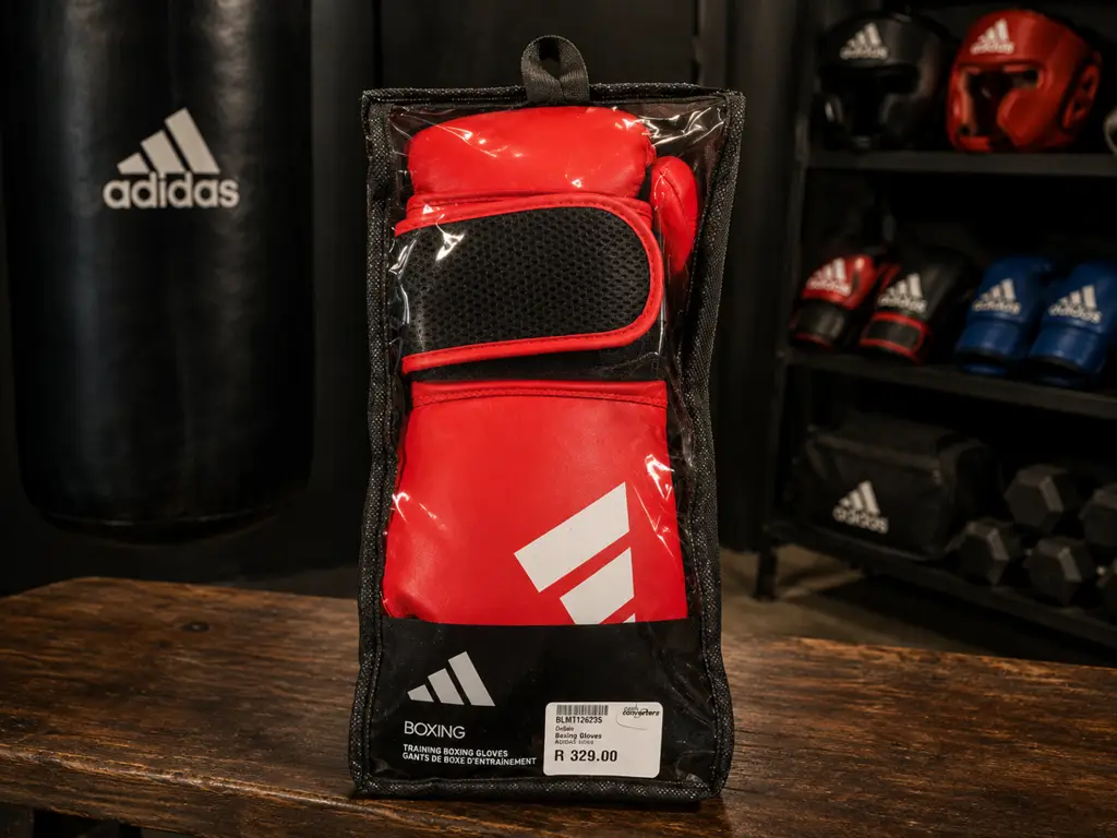 Adidas Training Boxing Gloves – 14Oz (Red)