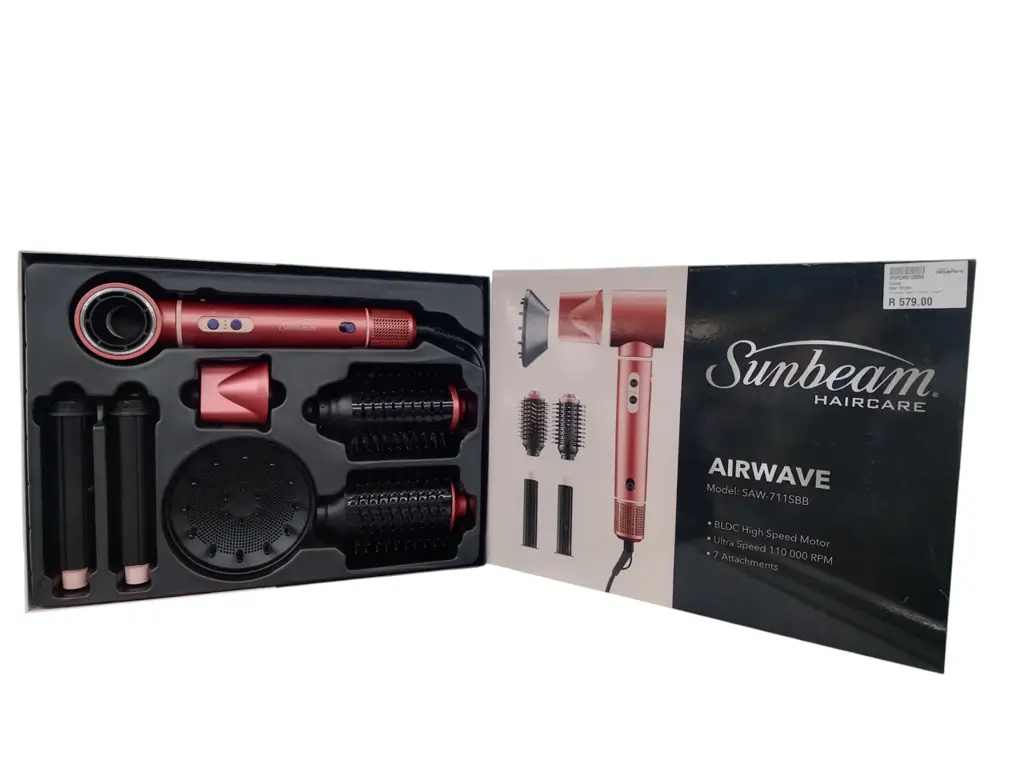 Sunbeam Airwave Hair Dryer