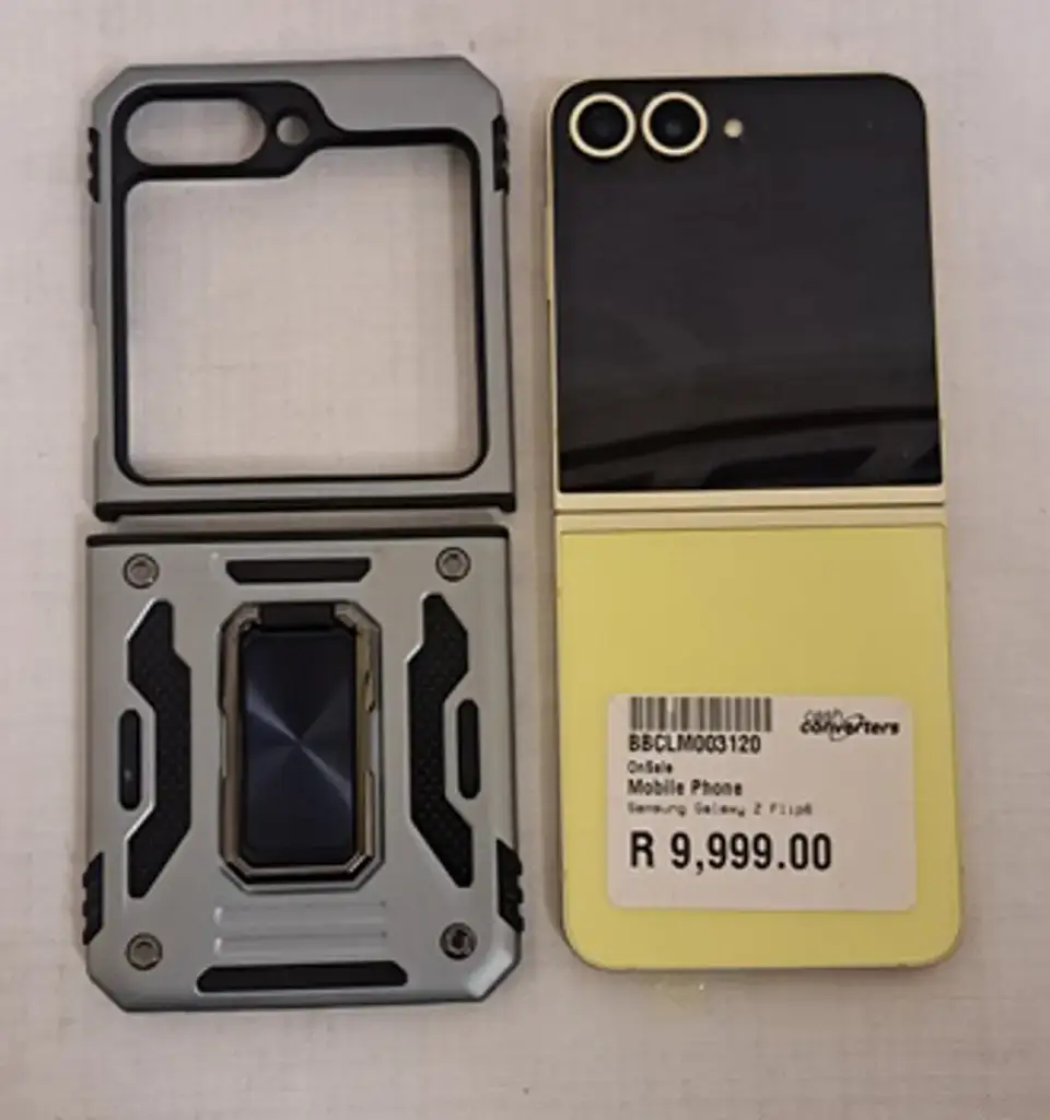 Samsung Galaxy Z Flip 6 Mobile Phone - View 2