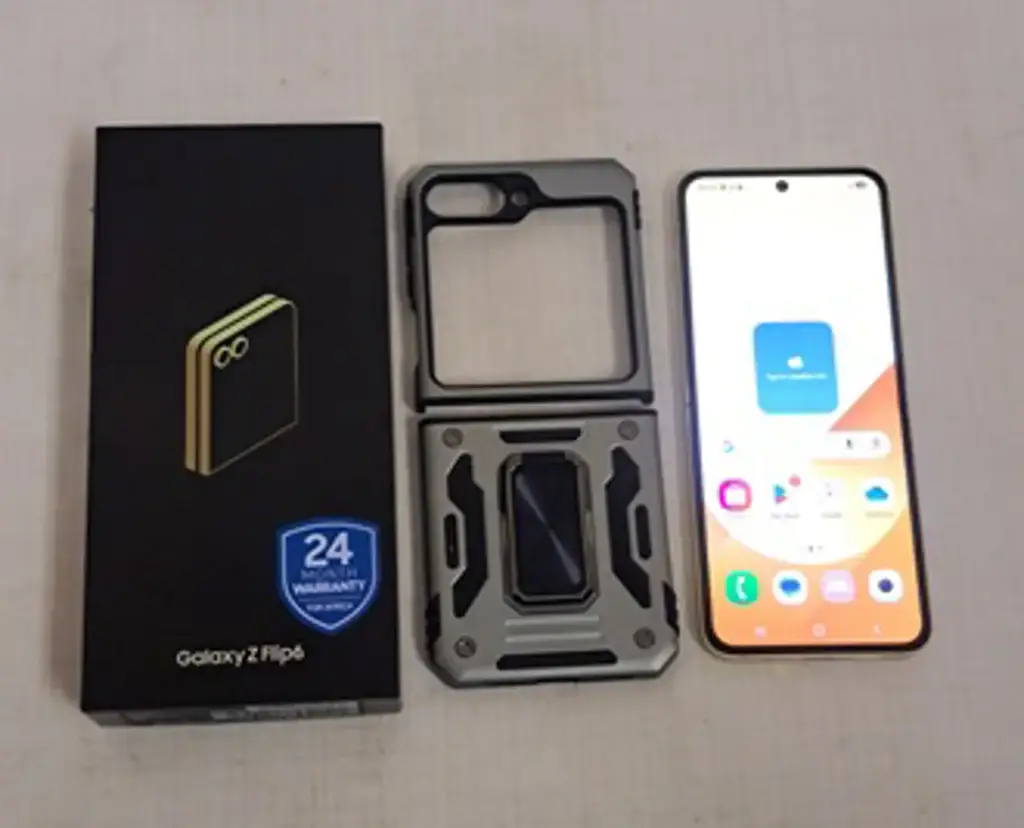 Samsung Galaxy Z Flip 6 Mobile Phone - View 3