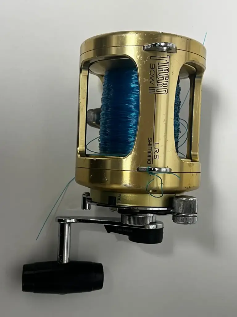 Shimano Tiagra Fishing Reel L.R.S 30W - View 2