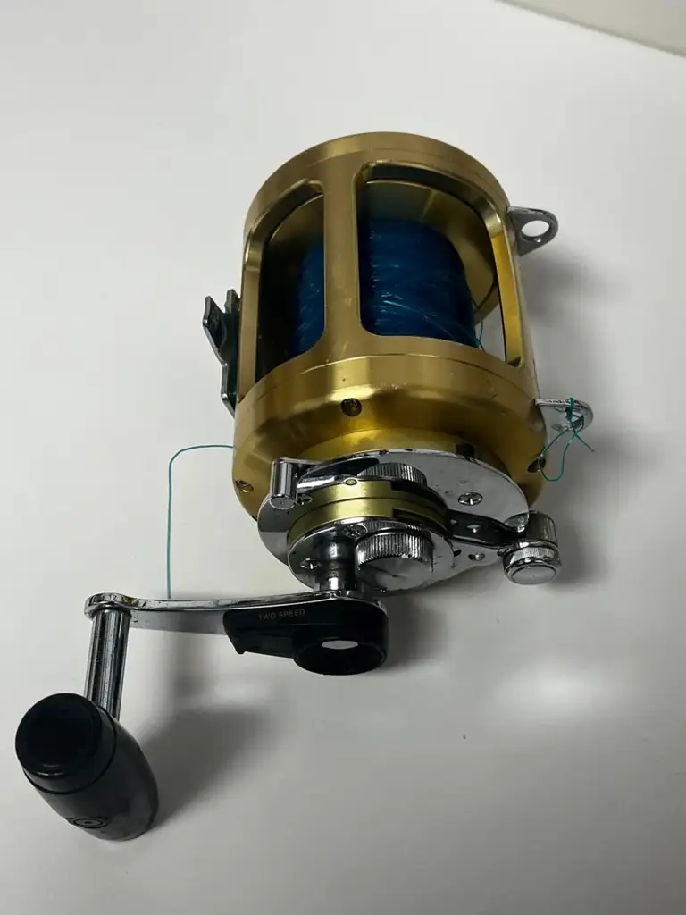 Shimano Tiagra Fishing Reel L.R.S 30W - View 3