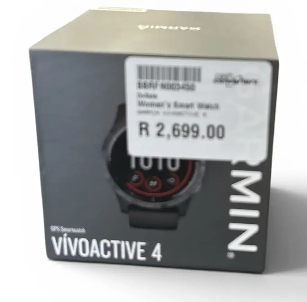 Garmin Vivoactive 4 Mens Smart Watch - View 2