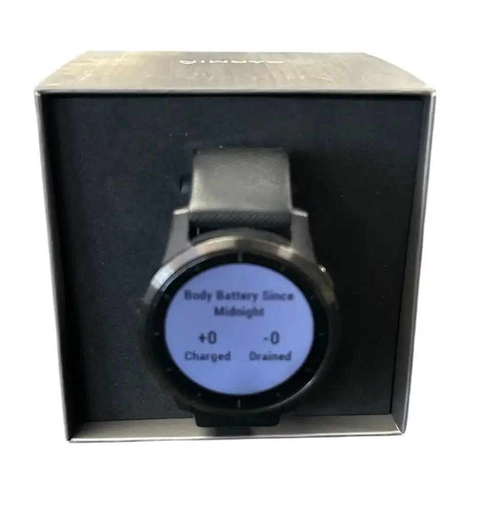 Garmin Vivoactive 4 Mens Smart Watch - View 3
