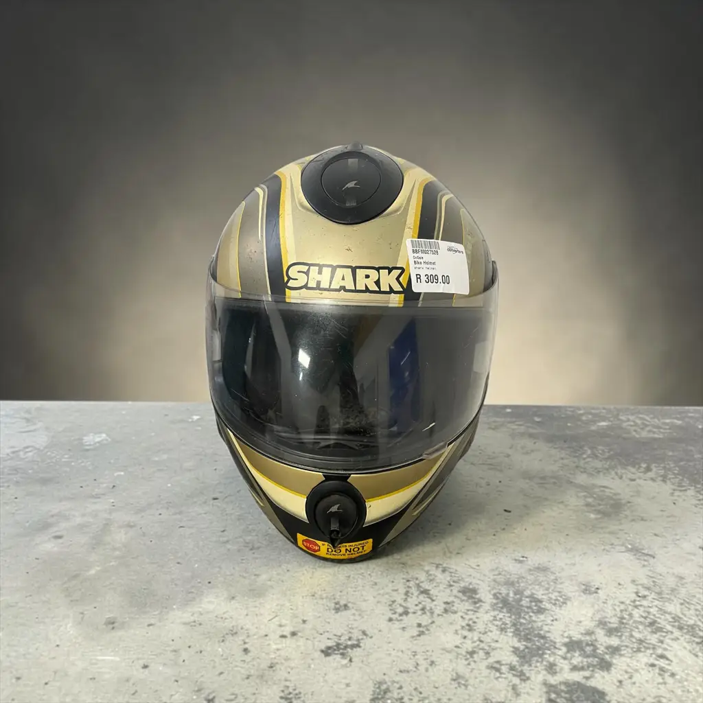 Shark Bike Helmet - View 3