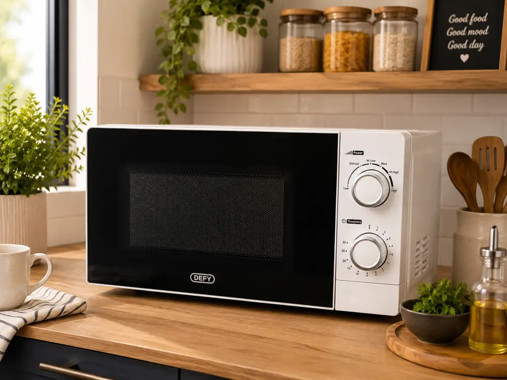 Defy Dmo384 20L White Microwave