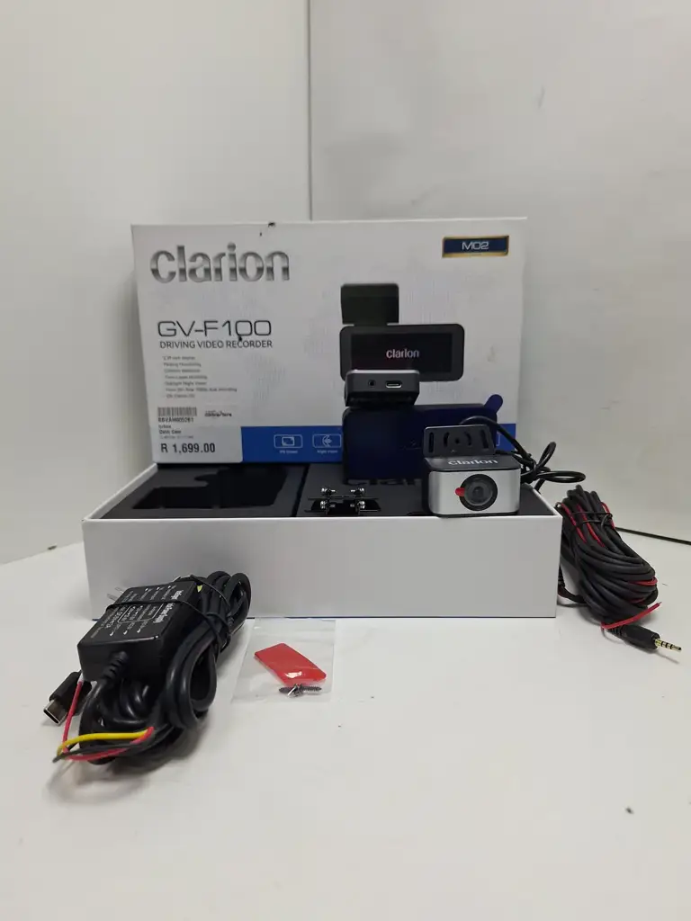 Clarion Dash Cam | Model: 6V-F100 - View 3