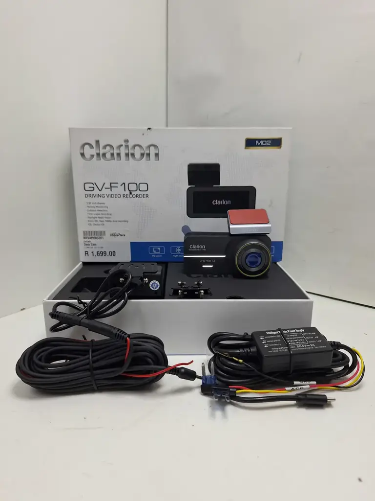 Clarion Dash Cam | Model: 6V-F100 - View 4