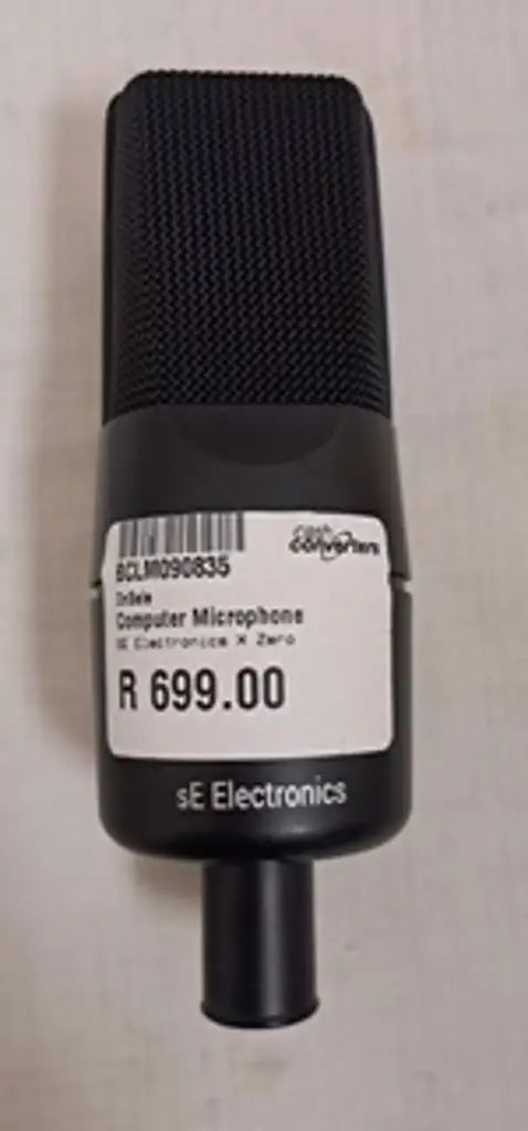Se Electronics X Zero Computer Microphone