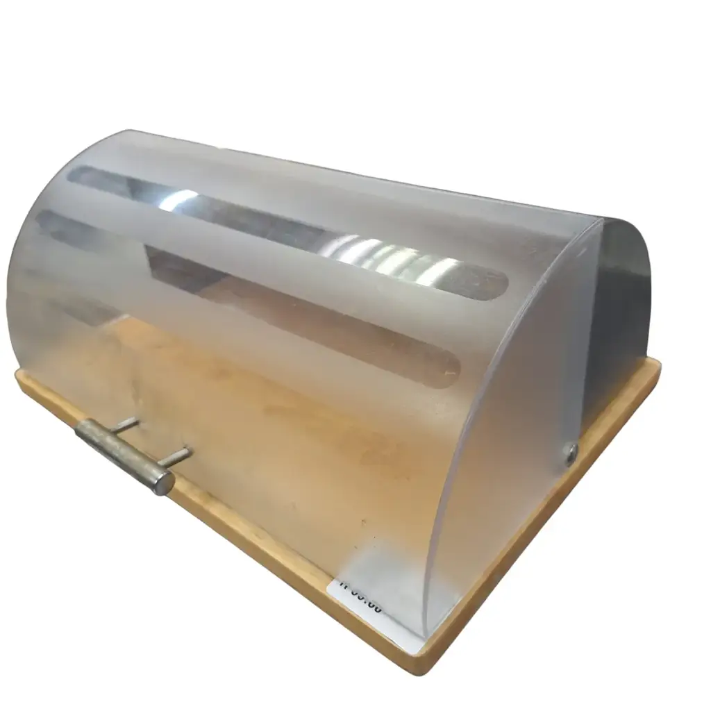 Roll-Top Bread Bin