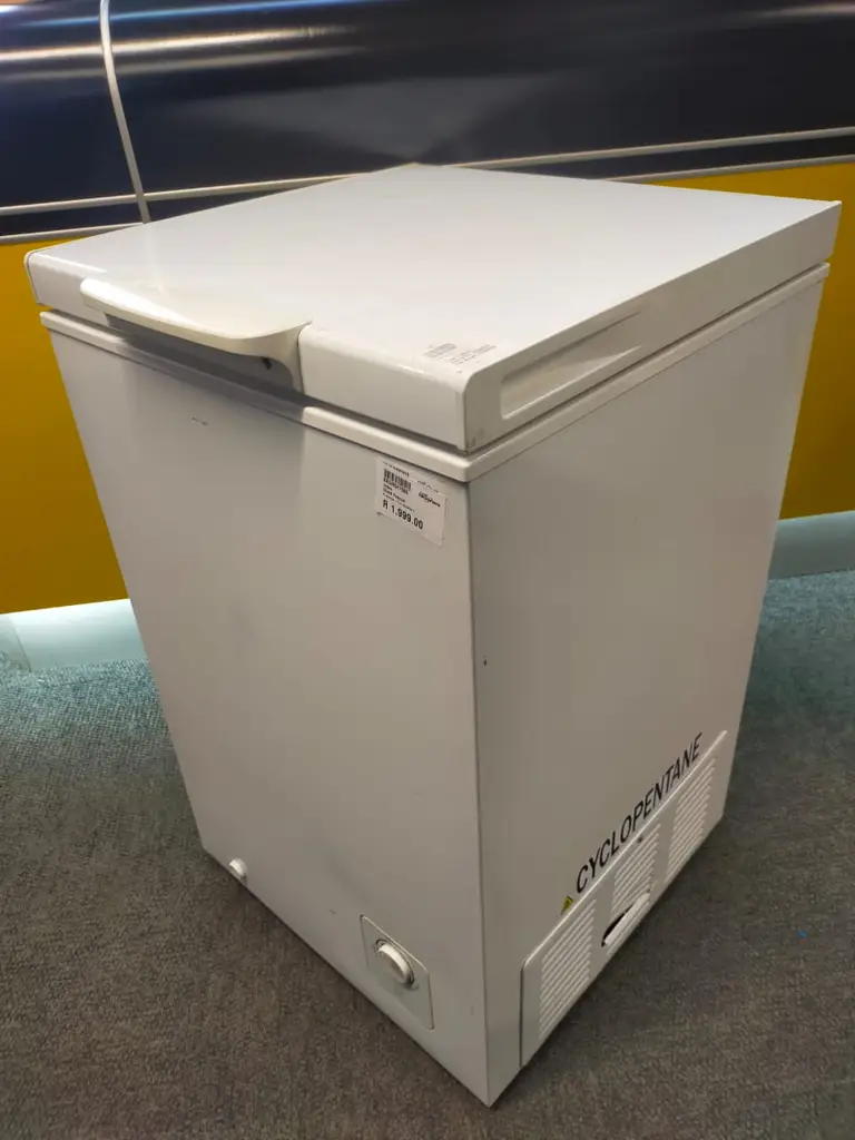 Hisense White 95L Chest Freezer Fc-12Dd4sa1 - View 2