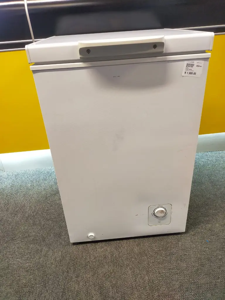 Hisense White 95L Chest Freezer Fc-12Dd4sa1 - View 4