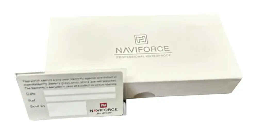 Naviforce Nf7109 Womans Watch