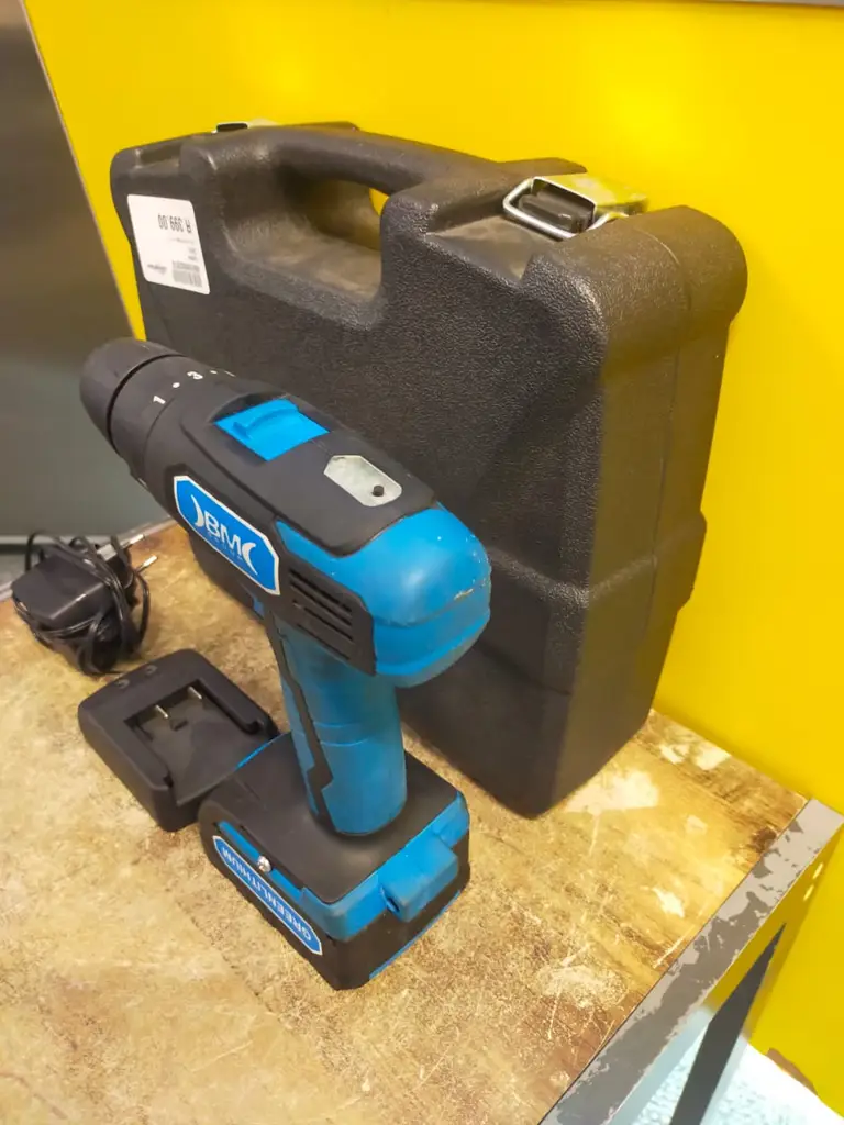 Bm Cordless Drill - View 3